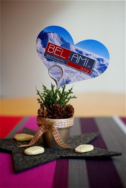 Bel Ami Appartements Ischgl Exterior photo